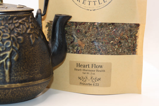 Heart Flow Herbal Tea Blend