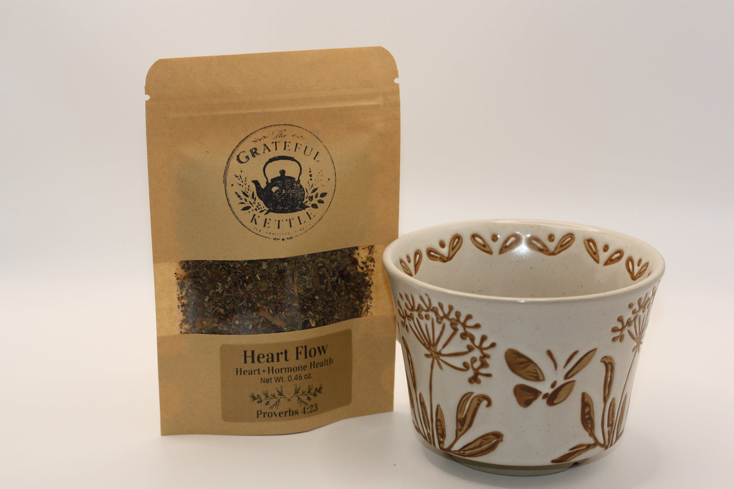 Heart Flow Herbal Tea Blend