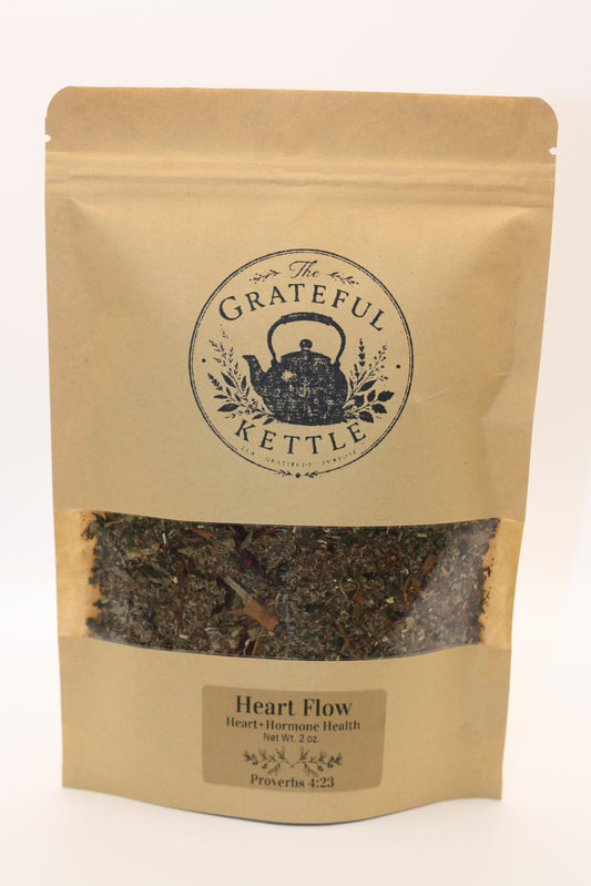 Heart Flow Herbal Tea Blend