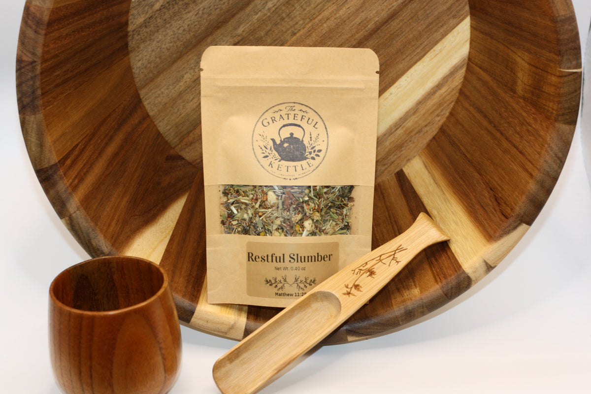 Restful Slumber Herbal Tea Blend - Salt Oasis location