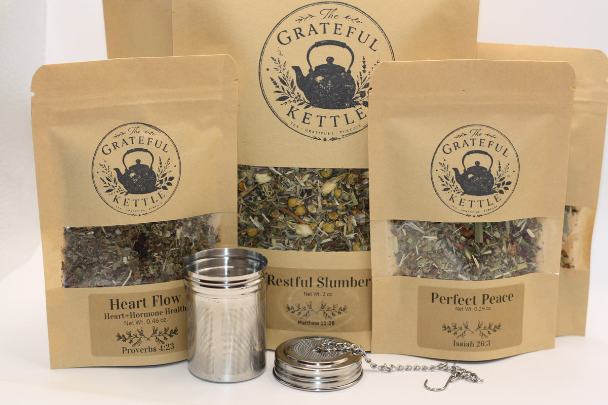 Restful Slumber Herbal Tea Blend - Salt Oasis location